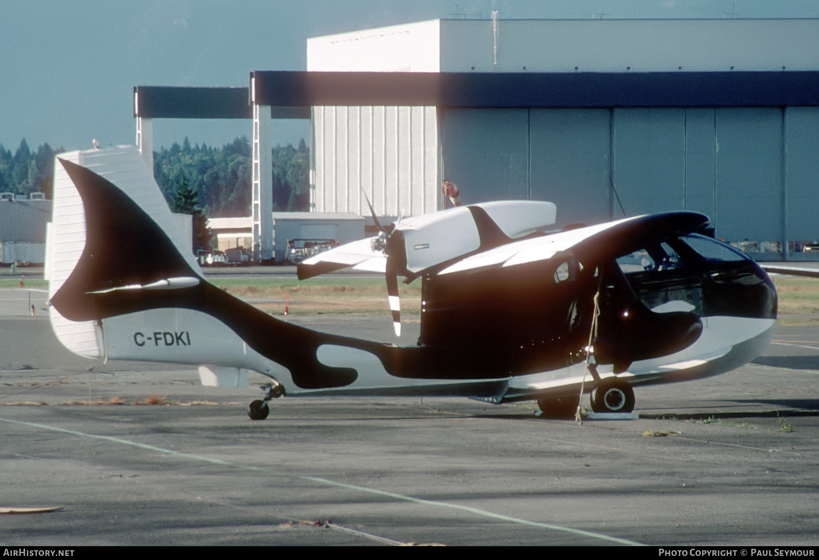 Aircraft Photo of C-FDKI | Republic RC-3/GO480 Seabee | AirHistory.net #230933