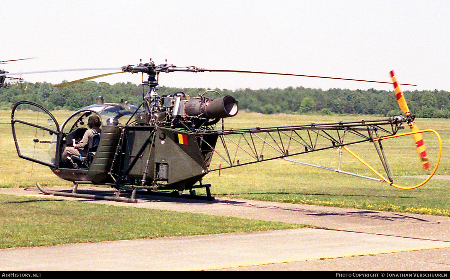 Aircraft Photo of A31 | Sud SE-3130 Alouette II | Belgium - Army | AirHistory.net #230935