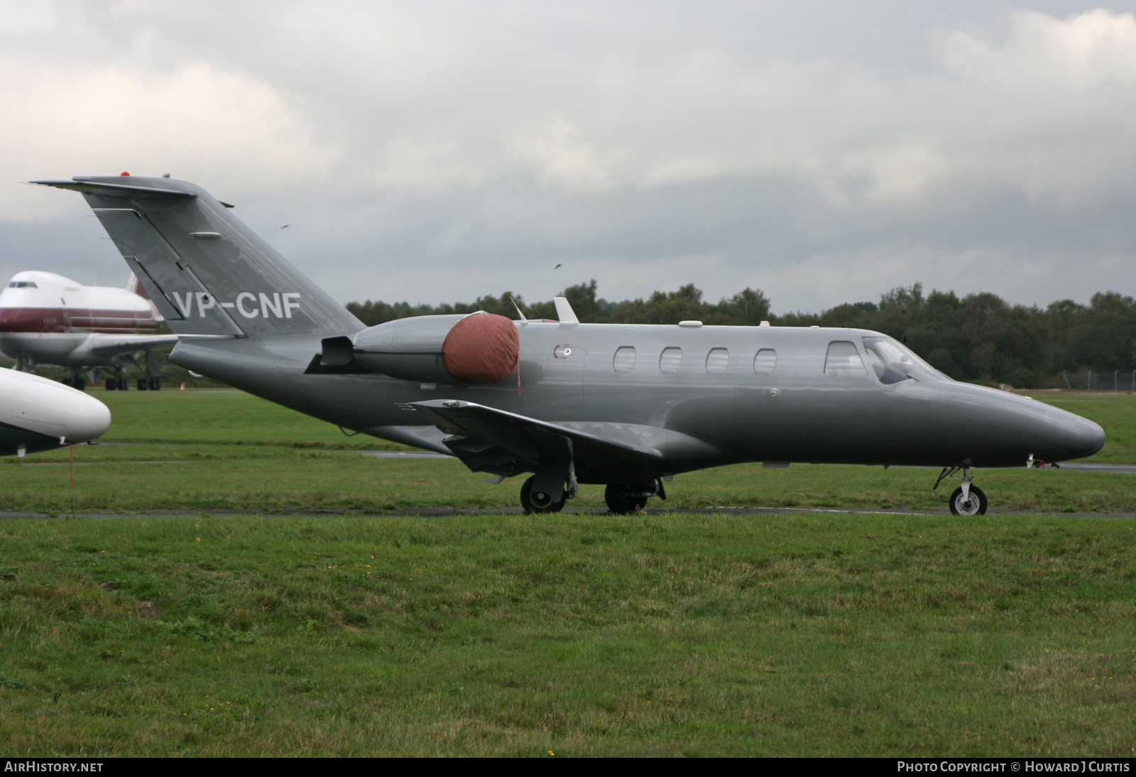 Aircraft Photo of VP-CNF | Cessna 525 CitationJet | AirHistory.net #230938