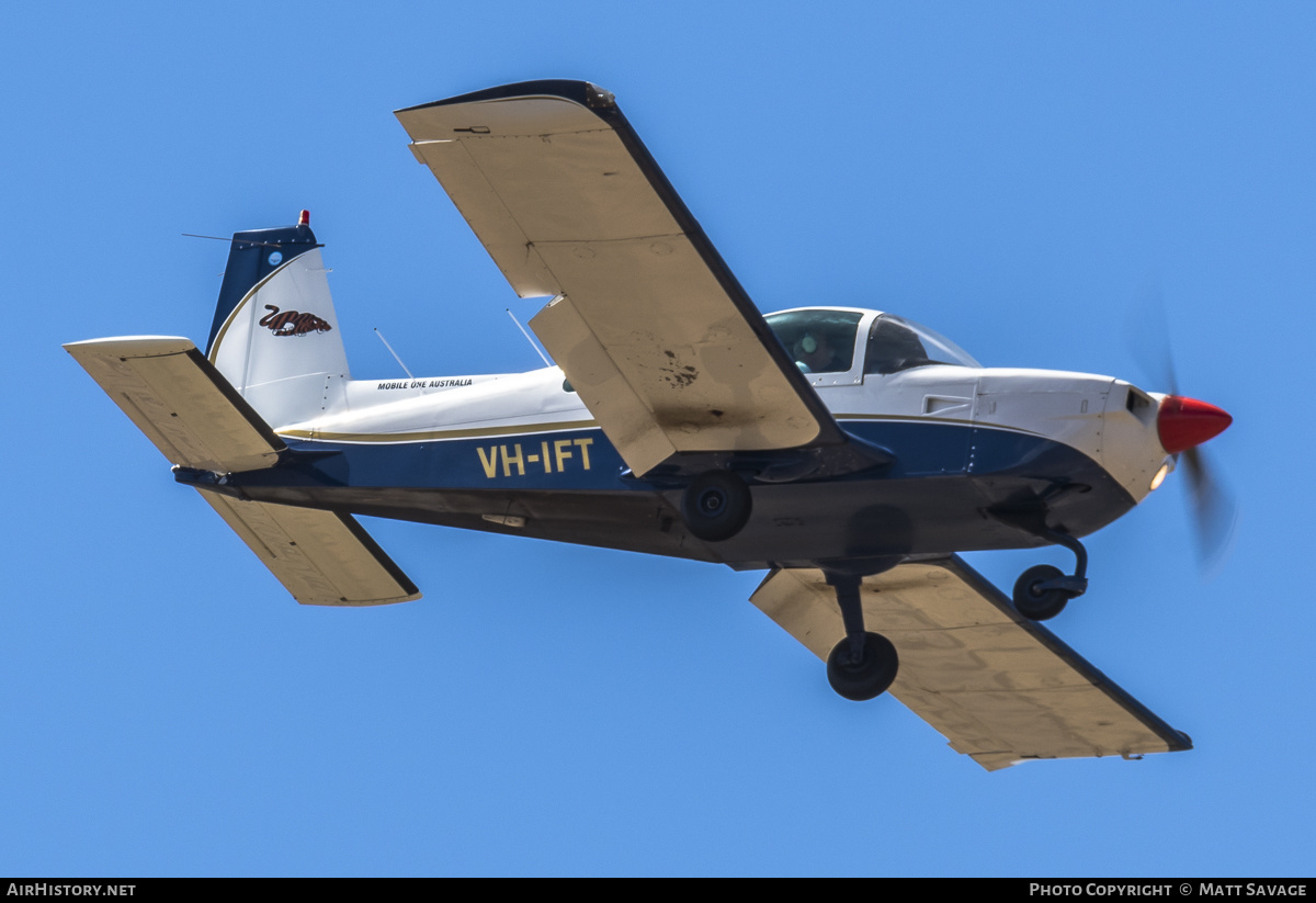 Aircraft Photo of VH-IFT | Grumman American AA-5B Tiger | Mobile One Australia | AirHistory.net #230939