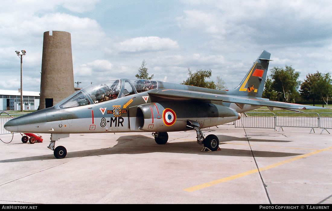 Aircraft Photo of E17 | Dassault-Dornier Alpha Jet E | France - Air Force | AirHistory.net #230943