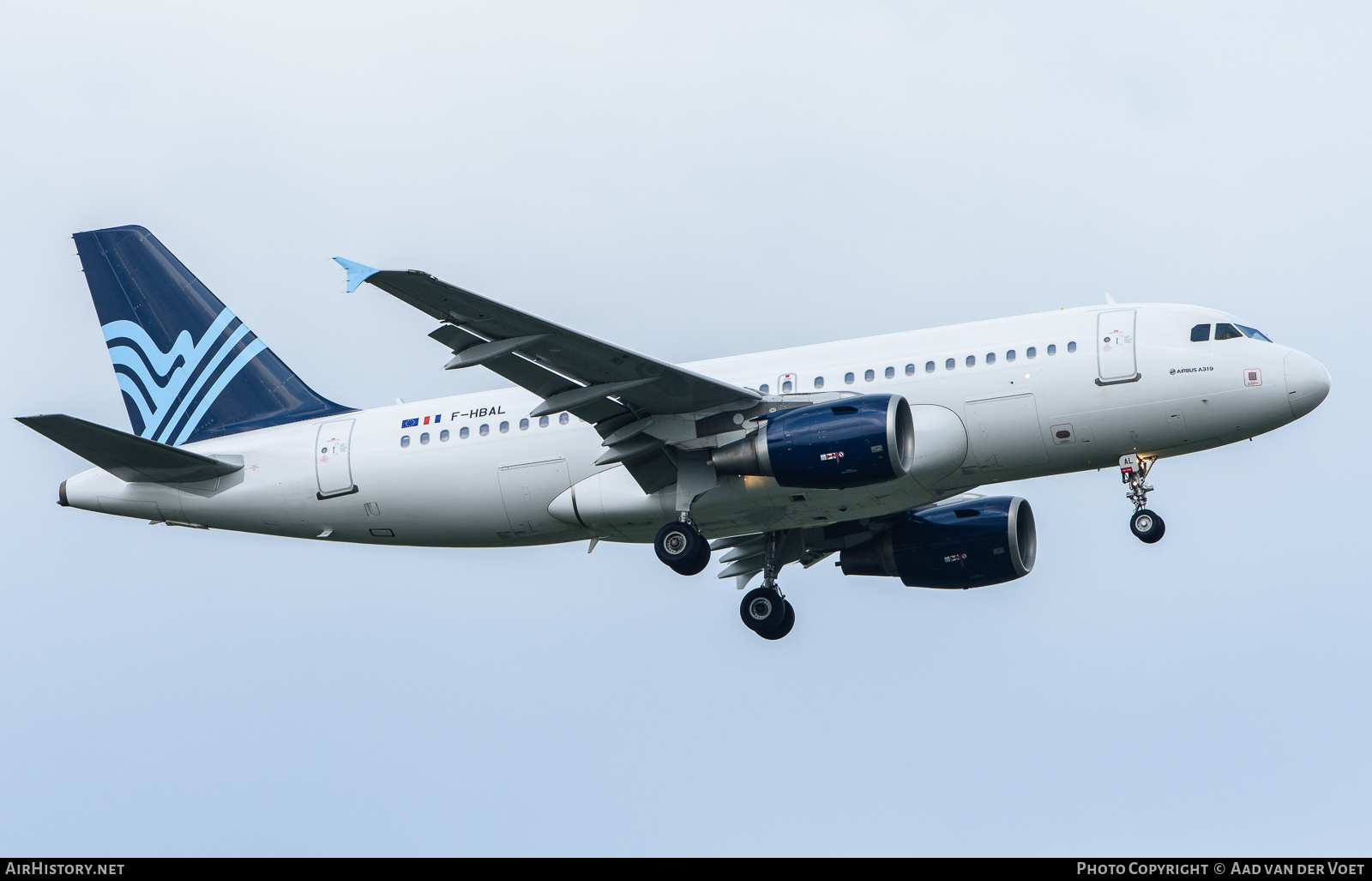 Aircraft Photo of F-HBAL | Airbus A319-111 | Aigle Azur | AirHistory.net #230947