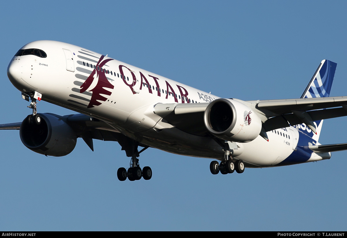 Aircraft Photo of F-WZNW | Airbus A350-941 | Airbus | AirHistory.net #230948