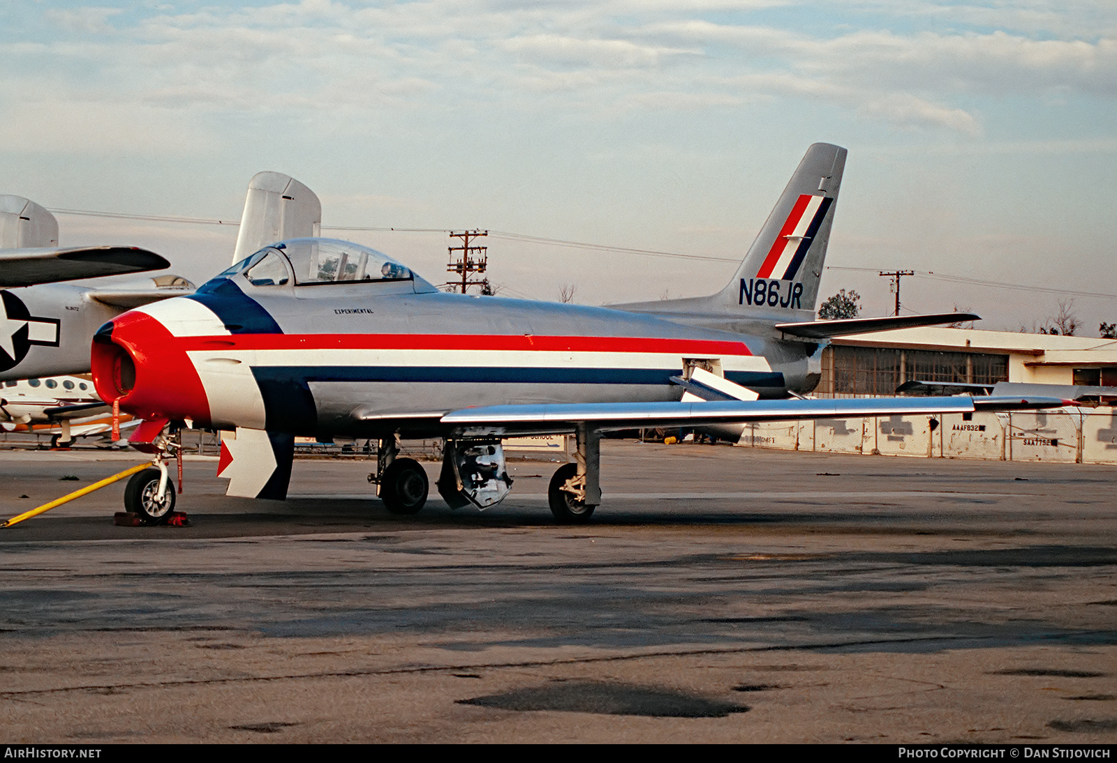 Aircraft Photo of N86JR | Canadair CL-13A Sabre 5 | AirHistory.net #230949