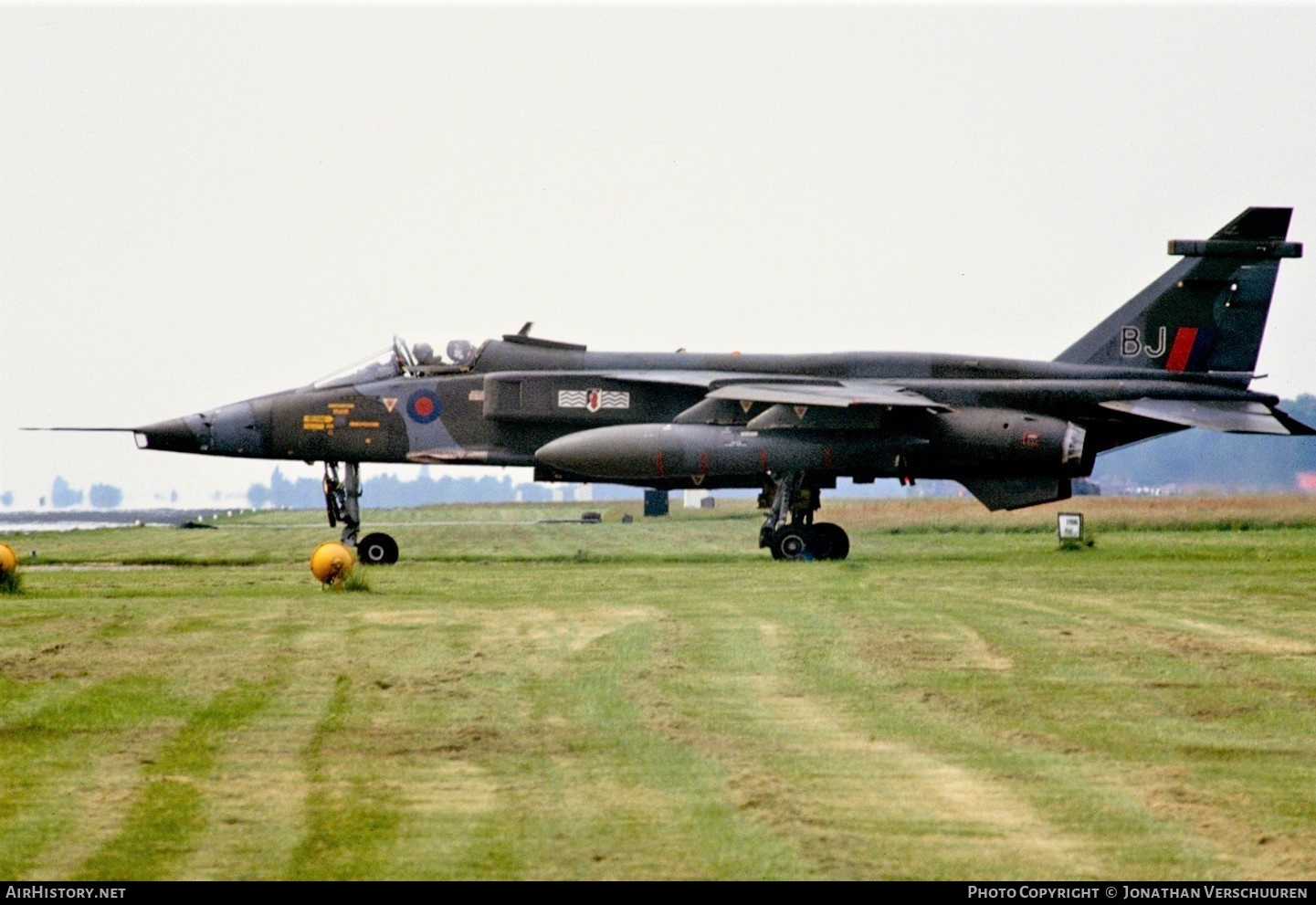 Aircraft Photo of XZ393 | Sepecat Jaguar GR1 | UK - Air Force | AirHistory.net #230951
