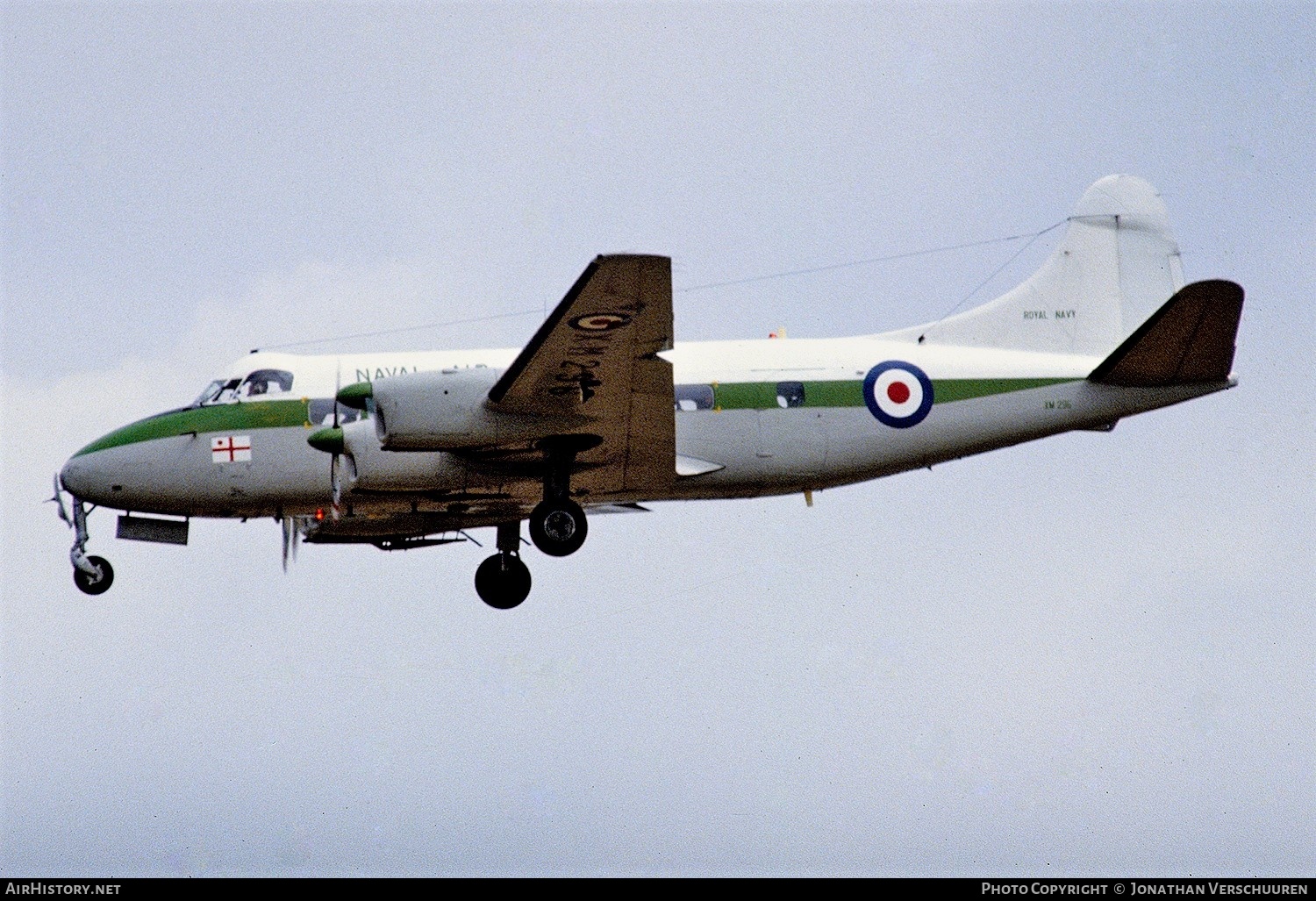Aircraft Photo of XM296 | De Havilland D.H. 114 Heron C.4 | UK - Navy | AirHistory.net #230952