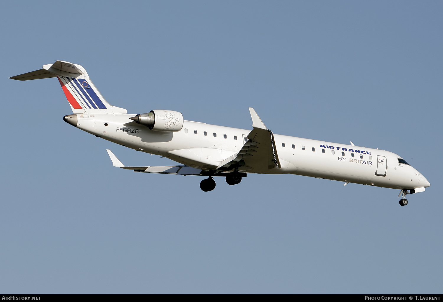 Aircraft Photo of F-GRZB | Bombardier CRJ-702 (CL-600-2C10) | Air France | AirHistory.net #230957