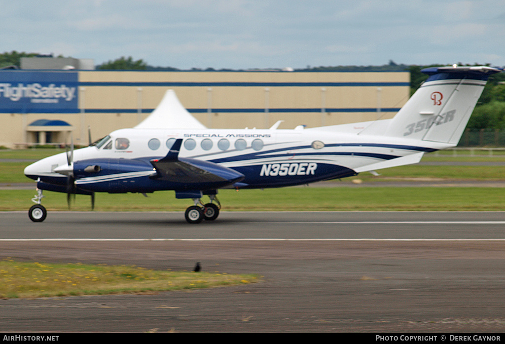 Aircraft Photo of N350ER | Beechcraft 350i King Air (B300) | AirHistory.net #230958