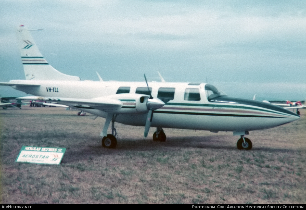Aircraft Photo of VH-TLL | Ted Smith Aerostar 601P | AirHistory.net #230959