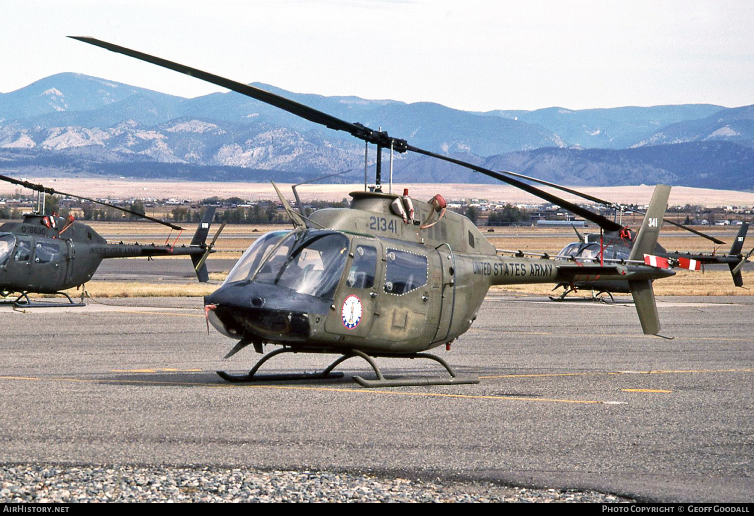 Aircraft Photo of 72-21341 / 21341 | Bell OH-58A Kiowa (206A-1) | USA - Army | AirHistory.net #230960