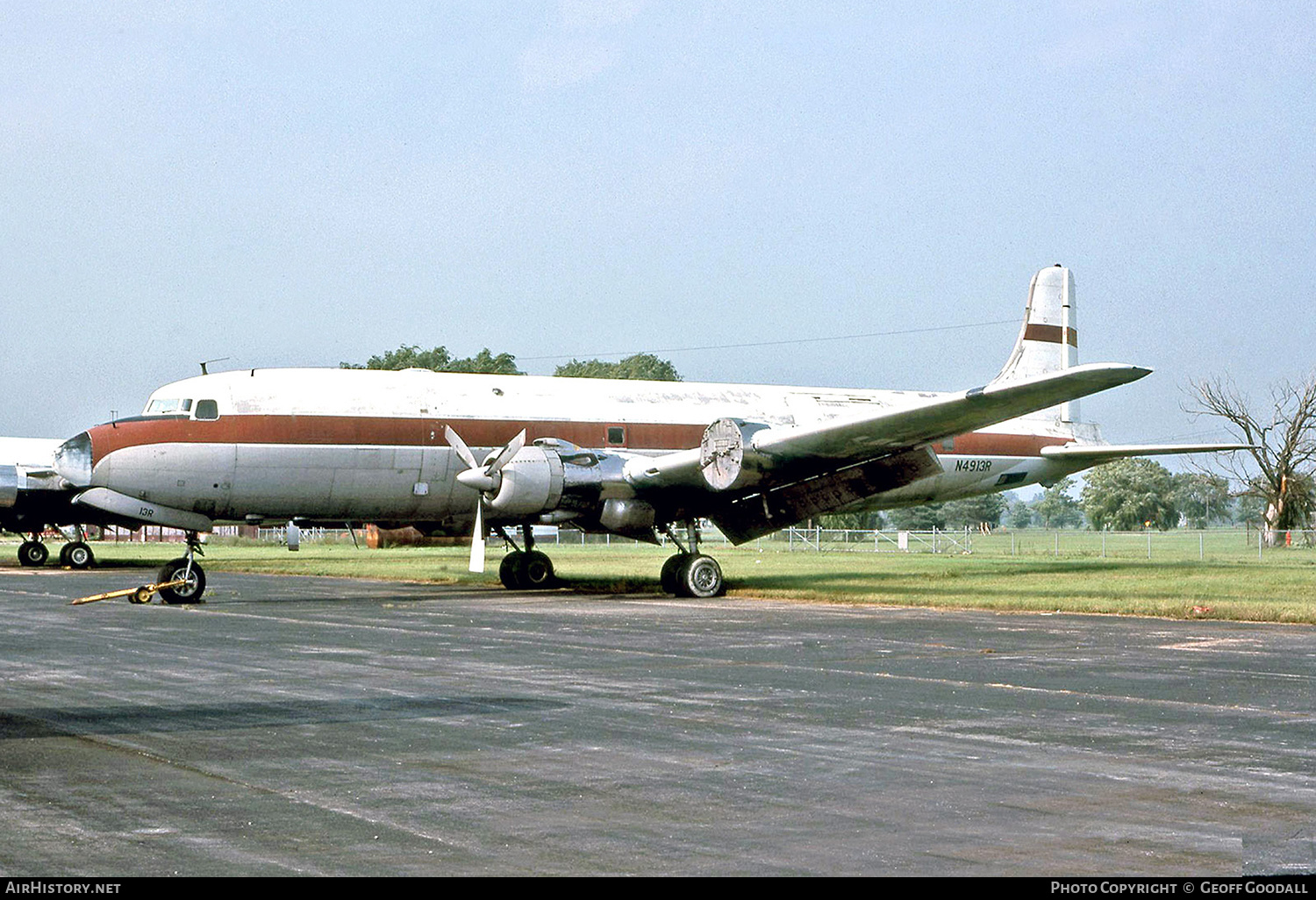 Aircraft Photo of N4913R | Douglas DC-6B(F) | Zantop International Airlines | AirHistory.net #230962