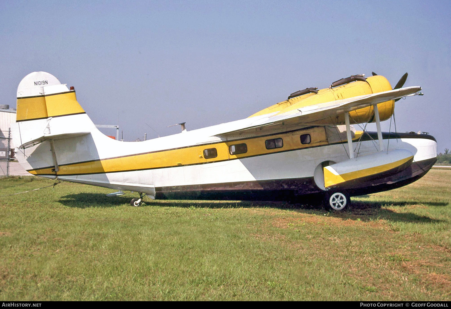 Aircraft Photo of N1019N | Grumman JRF-5 Goose | AirHistory.net #230964