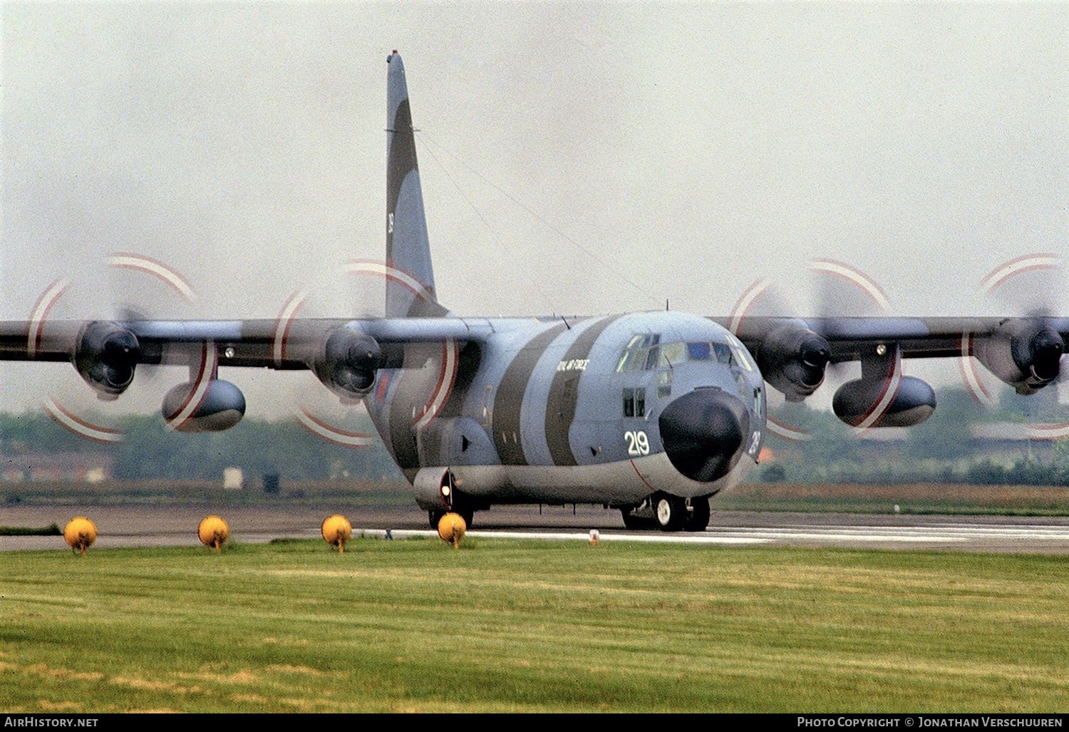 Aircraft Photo of XV219 | Lockheed C-130K Hercules C3 (L-382) | UK - Air Force | AirHistory.net #230967