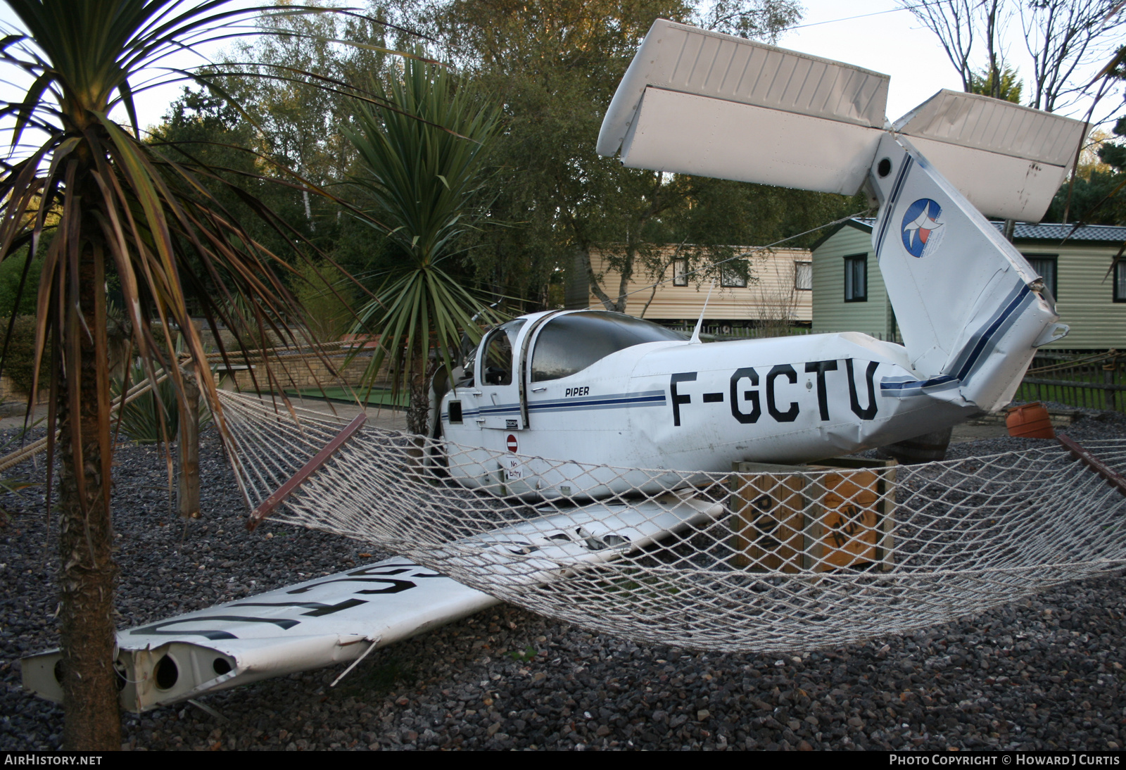 Aircraft Photo of F-GCTU | Piper PA-38-112 Tomahawk | Aéro Touring Club de France | AirHistory.net #230969