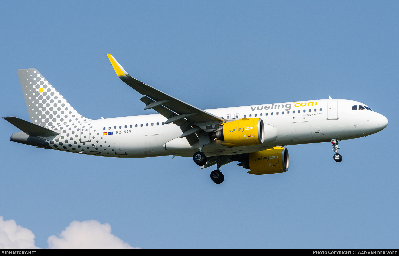 Aircraft Photo of EC-NAV | Airbus A320-271N | Vueling Airlines | AirHistory.net #230970