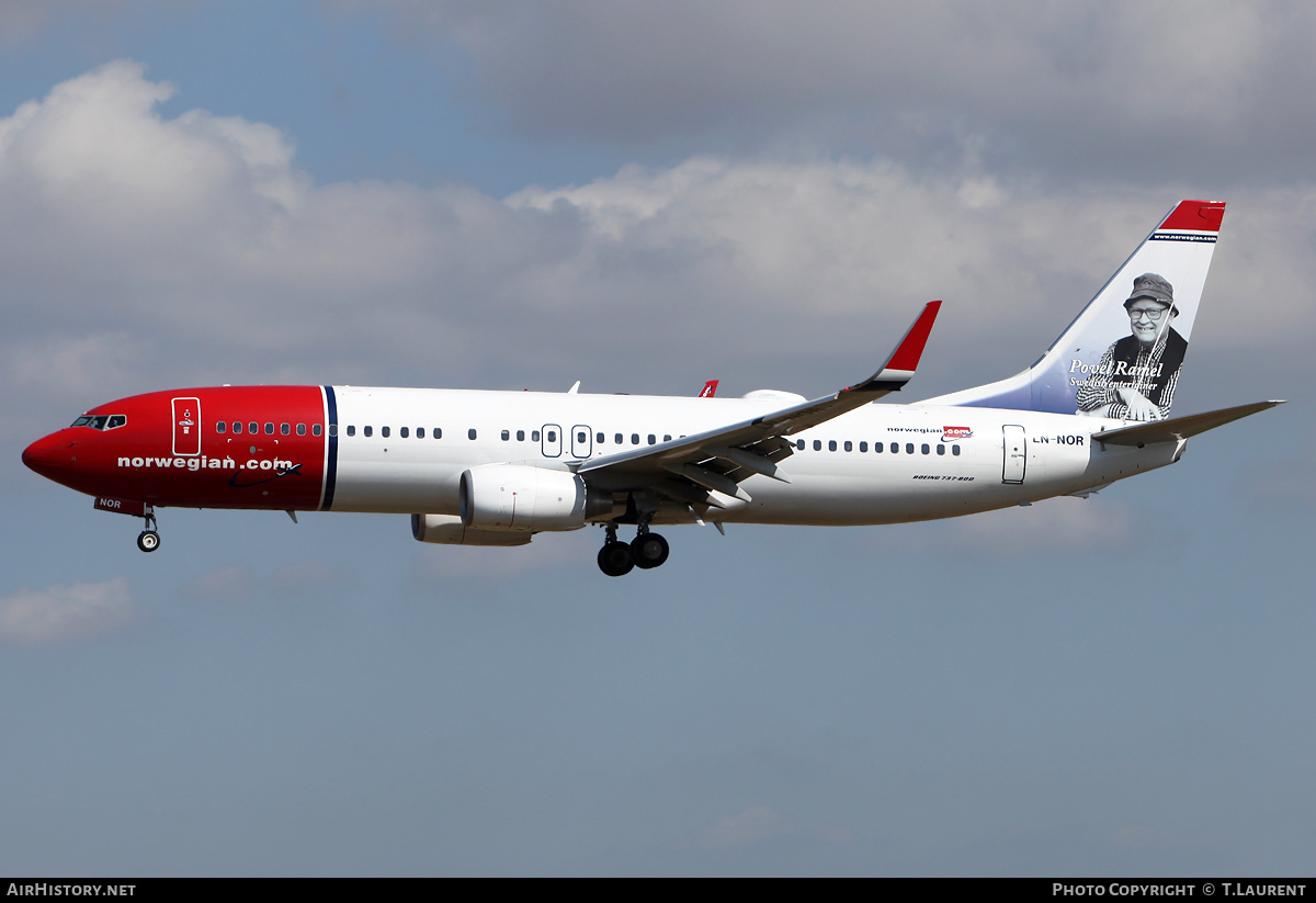 Aircraft Photo of LN-NOR | Boeing 737-81D | Norwegian | AirHistory.net #230972