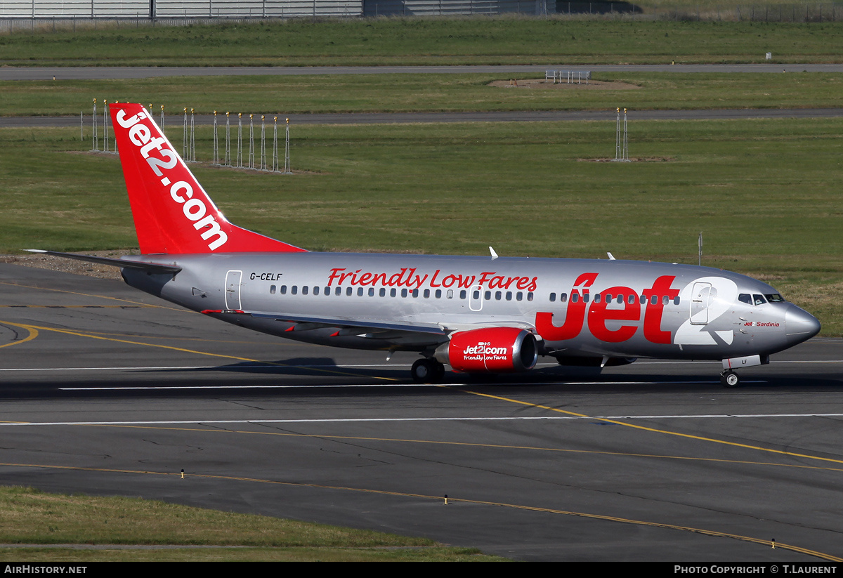 Aircraft Photo of G-CELF | Boeing 737-377 | Jet2 | AirHistory.net #230974