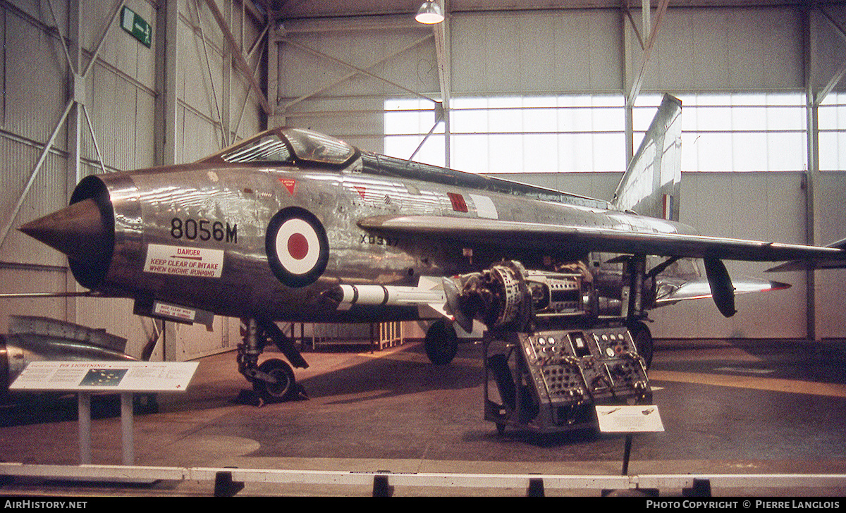 Aircraft Photo of XG337 | English Electric Lightning F1 | UK - Air Force | AirHistory.net #230975