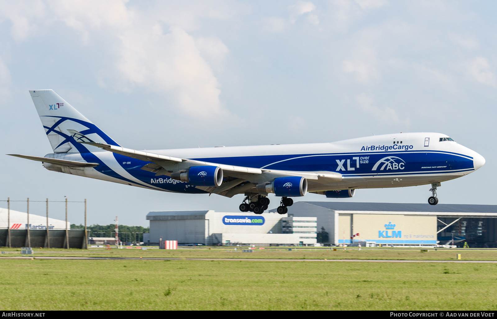 Aircraft Photo of VP-BIK | Boeing 747-46NF/ER/SCD | ABC - AirBridgeCargo Airlines | AirHistory.net #230977