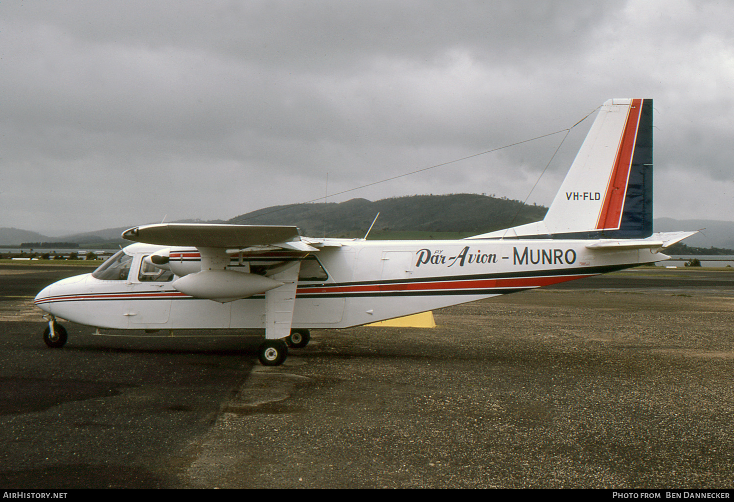 Aircraft Photo of VH-FLD | Britten-Norman BN-2A Islander | Par-Avion | AirHistory.net #230981