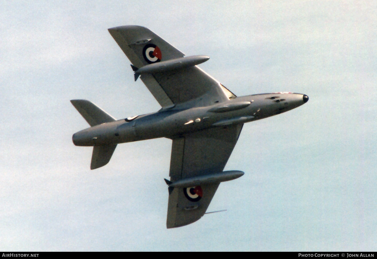 Aircraft Photo of G-BWKC / 712 | Hawker Hunter F58 | Jordan - Air Force | AirHistory.net #230982