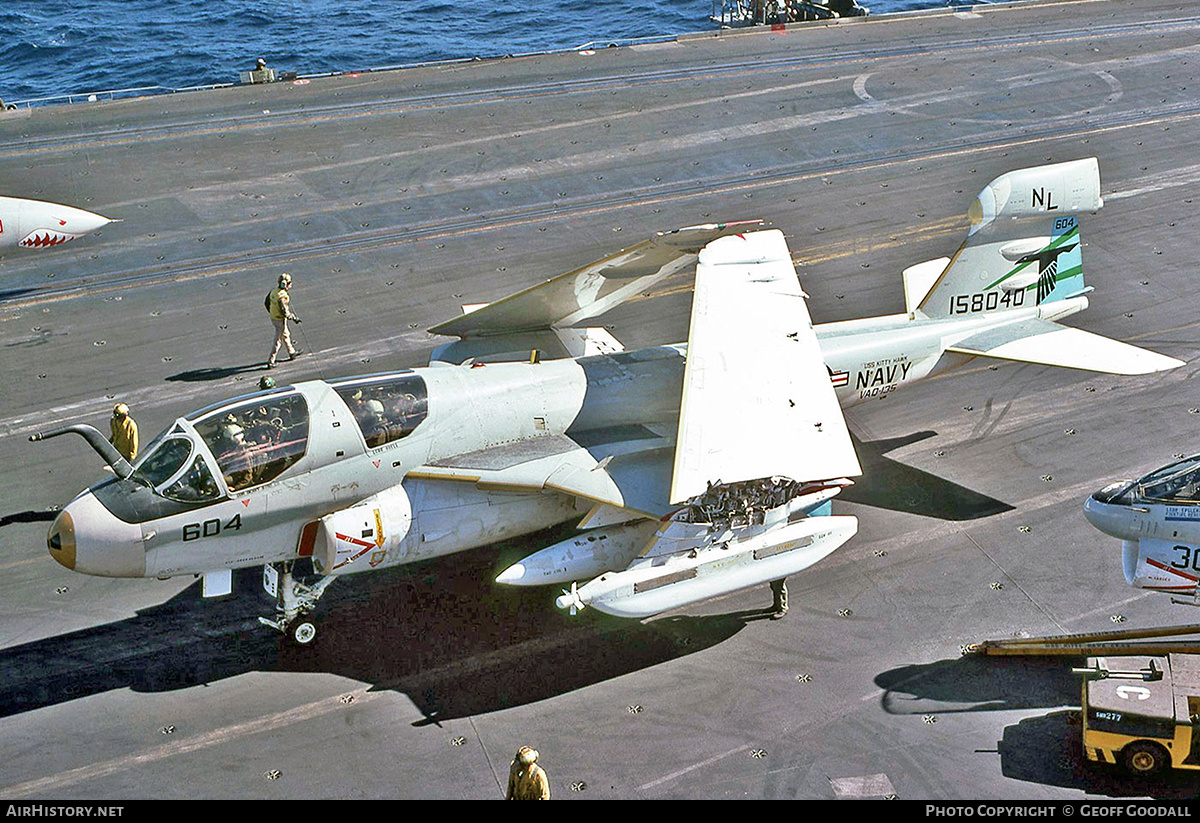 Aircraft Photo of 158040 | Grumman EA-6B Prowler (G-128) | USA - Navy | AirHistory.net #230984