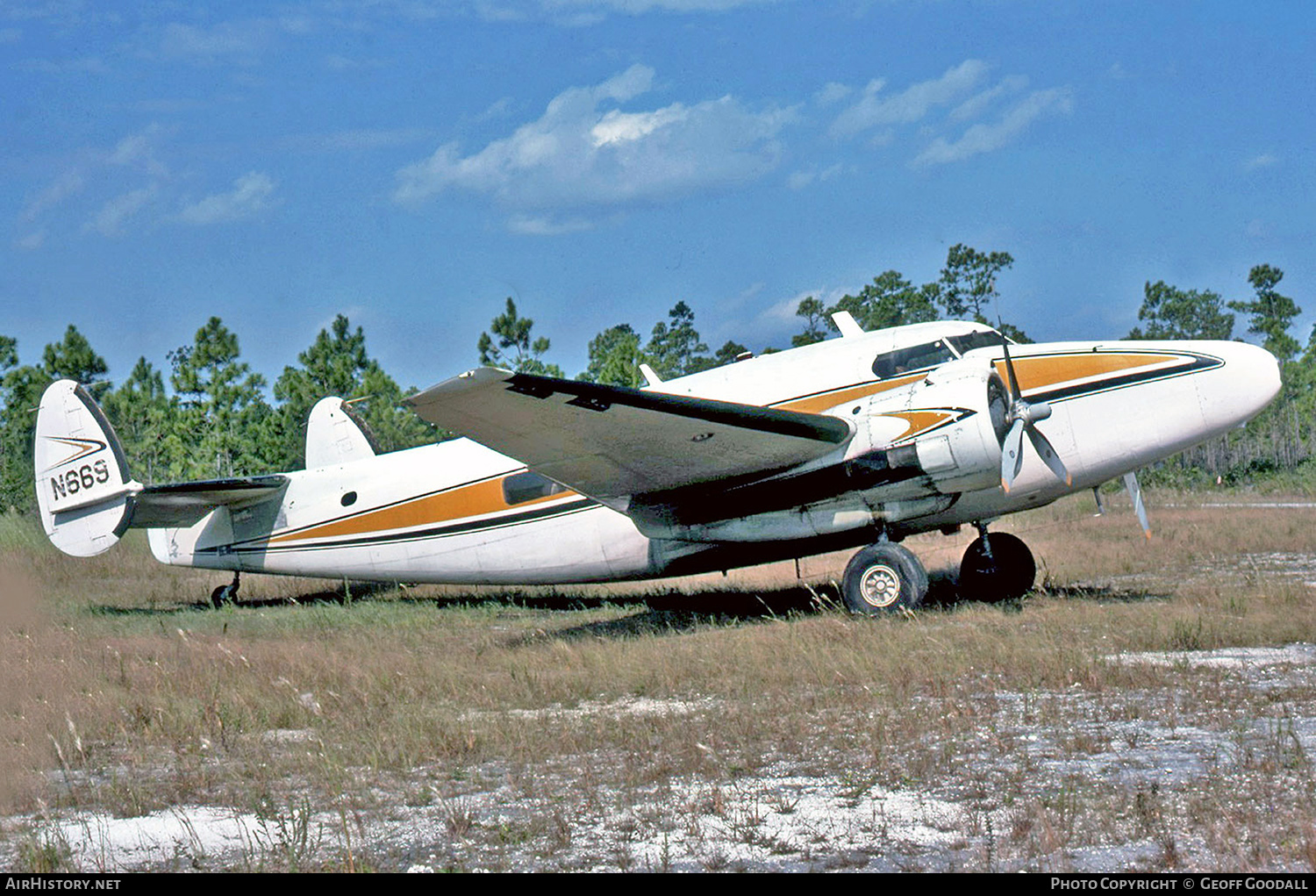 Aircraft Photo of N669 | Lockheed 18-08 Lodestar | AirHistory.net #230985