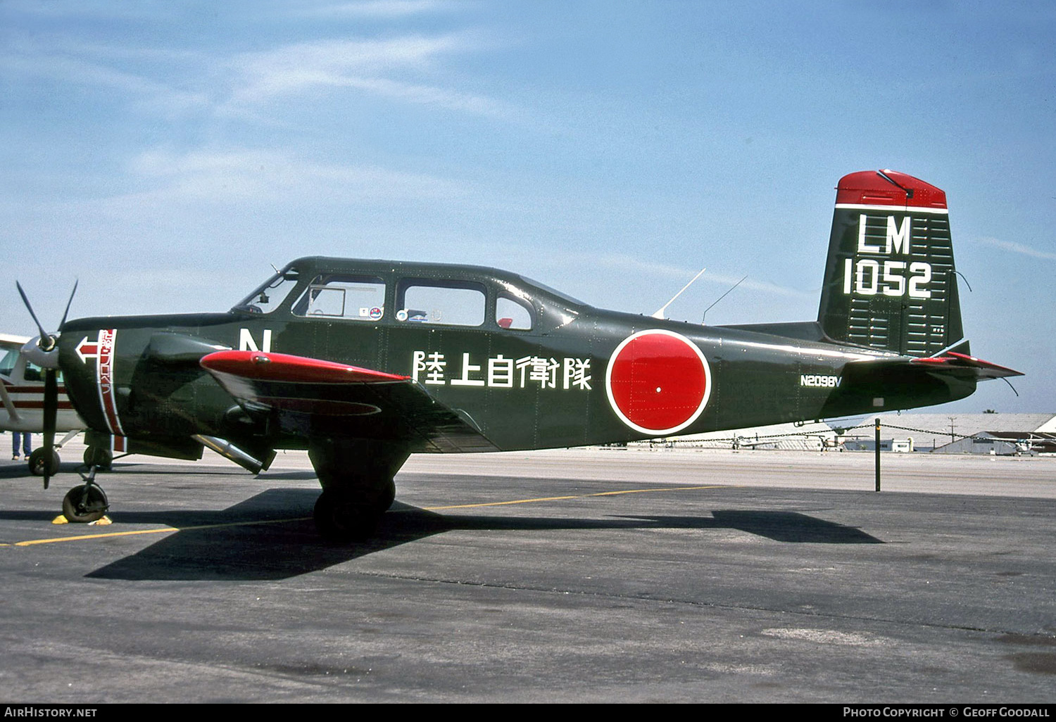 Aircraft Photo of N2098V / LM-1052 | Fuji LM2 Nikko | Japan - Army | AirHistory.net #230987