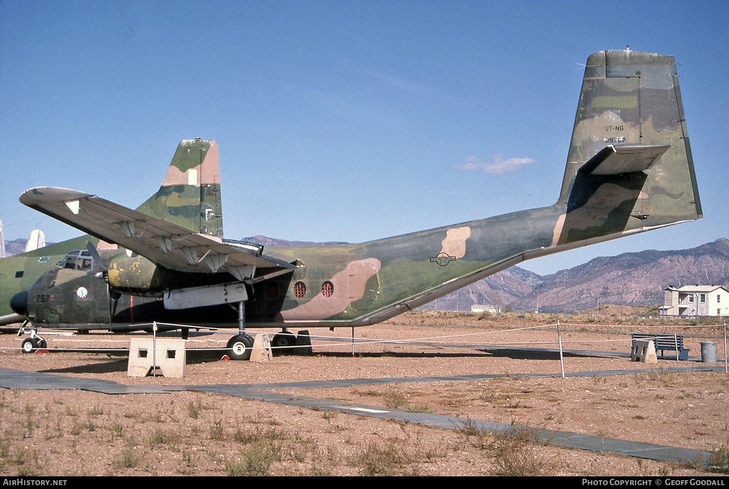 Aircraft Photo of 63-9757 / 39657 | De Havilland Canada C-7B Caribou | USA - Army | AirHistory.net #230989