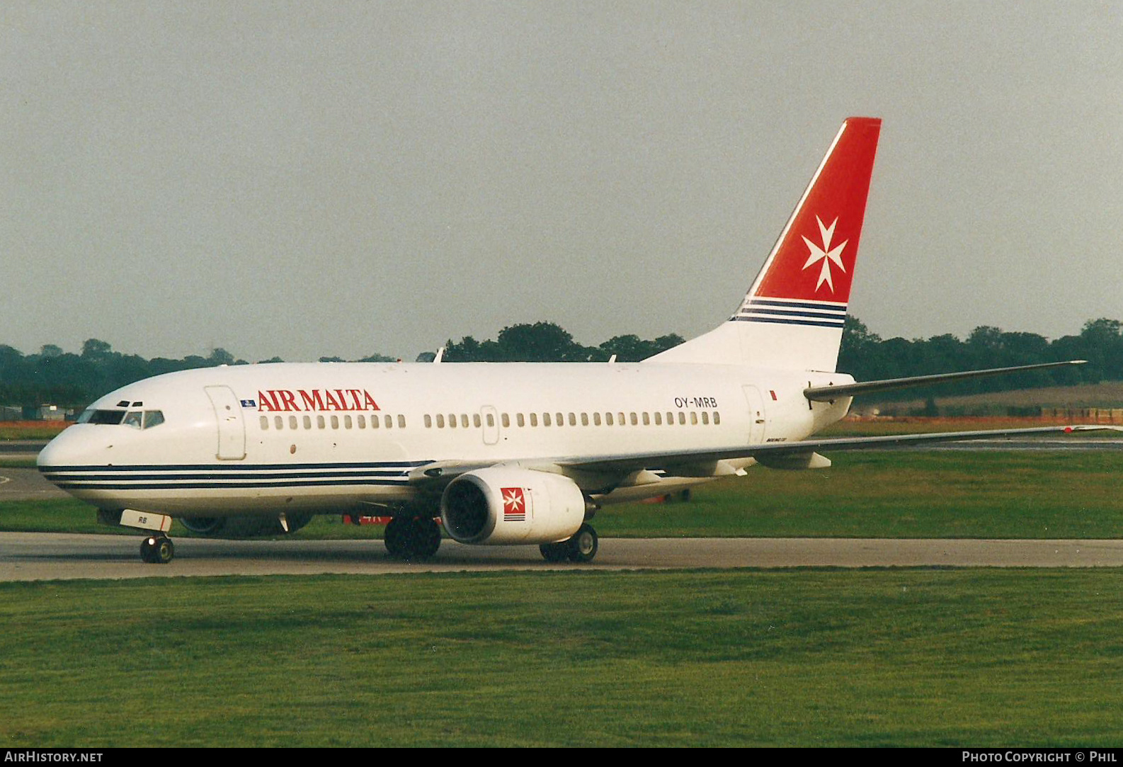 Aircraft Photo of OY-MRB | Boeing 737-7L9 | Air Malta | AirHistory.net #230992