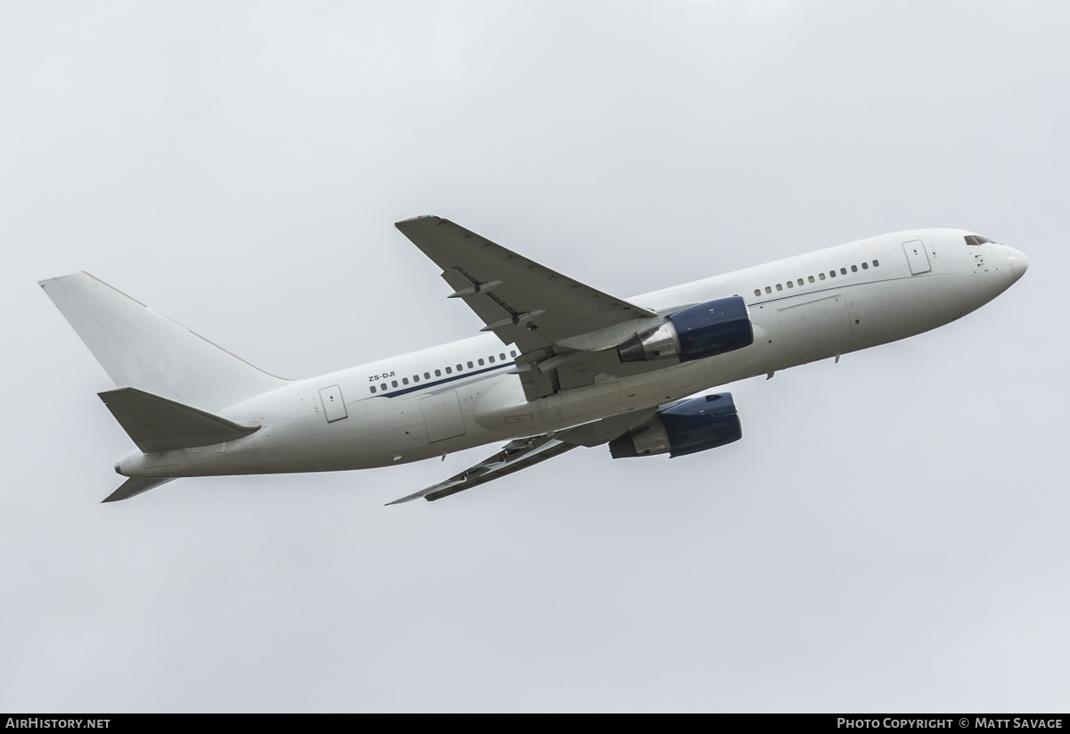 Aircraft Photo of ZS-DJI | Boeing 767-200 | AirHistory.net #230993