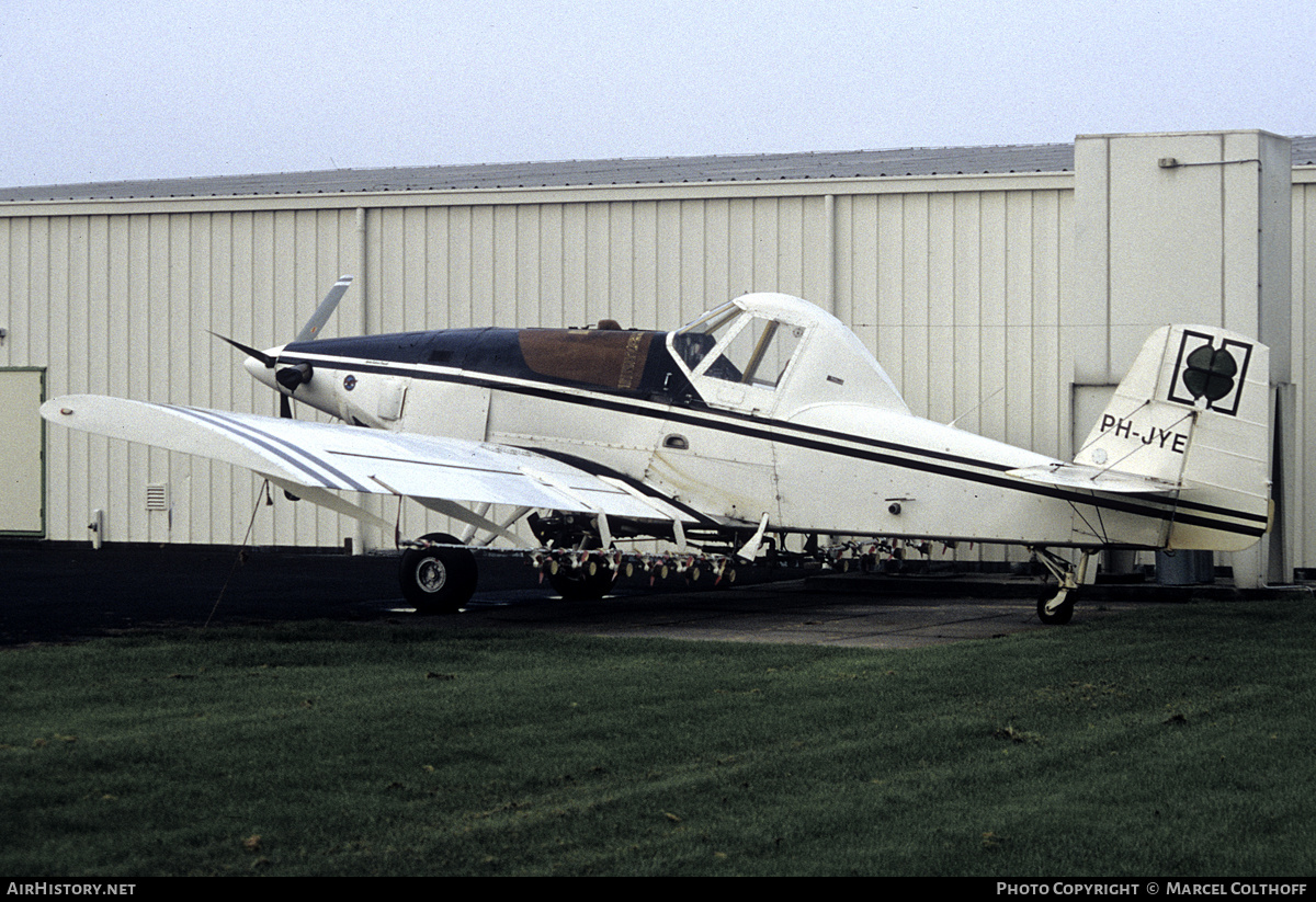 Aircraft Photo of PH-JYE | Ayres S2R-T34 Turbo Thrush | Heyboer | AirHistory.net #230998