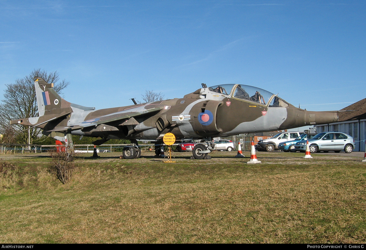 Aircraft Photo of XW934 | Hawker Siddeley Harrier T4 | UK - Air Force | AirHistory.net #230999