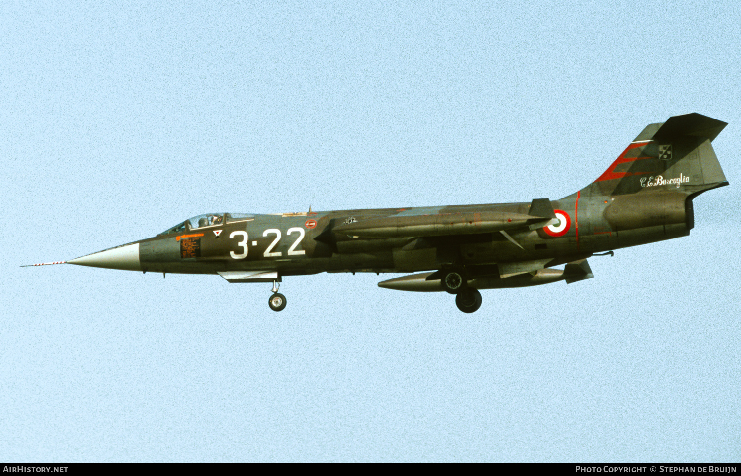 Aircraft Photo of MM6647 | Lockheed RF-104G Starfighter | Italy - Air Force | AirHistory.net #231001