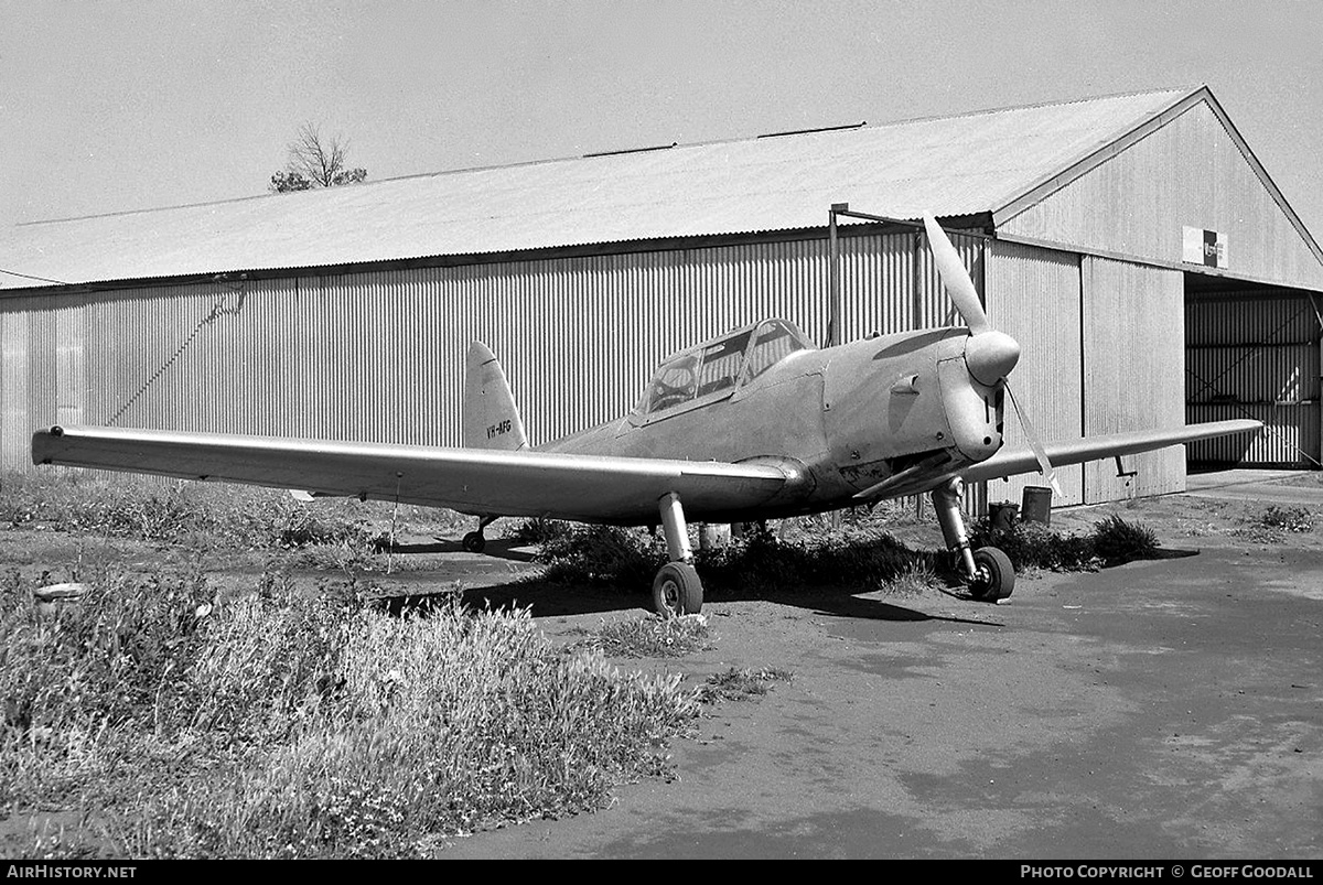 Aircraft Photo of VH-AFG | De Havilland DHC-1 Chipmunk T10 | AirHistory.net #231003