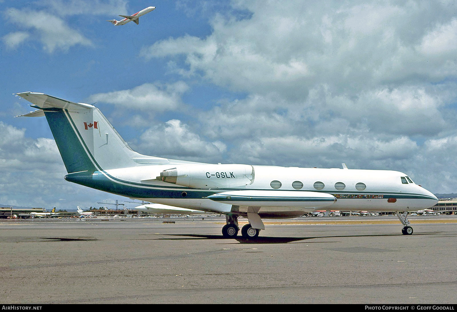 Aircraft Photo of C-GSLK | Grumman G-1159 Gulfstream II-TT | AirHistory.net #231005