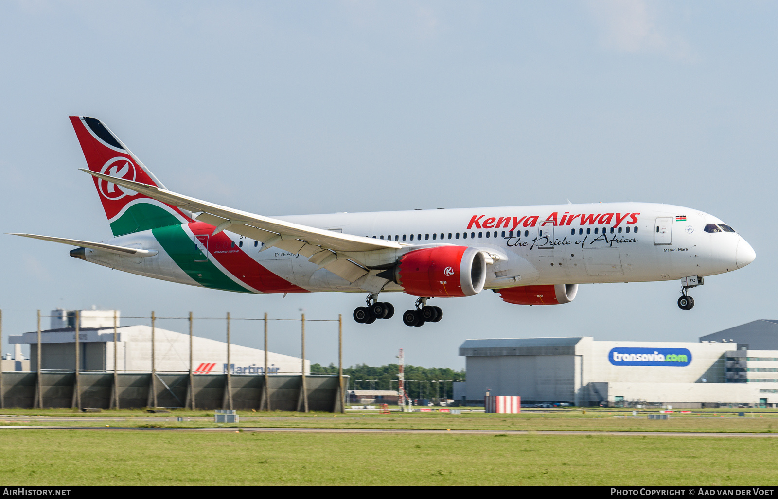 Aircraft Photo of 5Y-KZC | Boeing 787-8 Dreamliner | Kenya Airways | AirHistory.net #231009