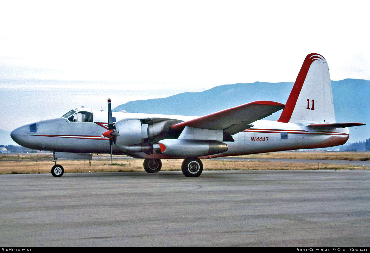 Aircraft Photo of N14447 | Lockheed P-2H/AT Neptune | Black Hills Aviation | AirHistory.net #231016
