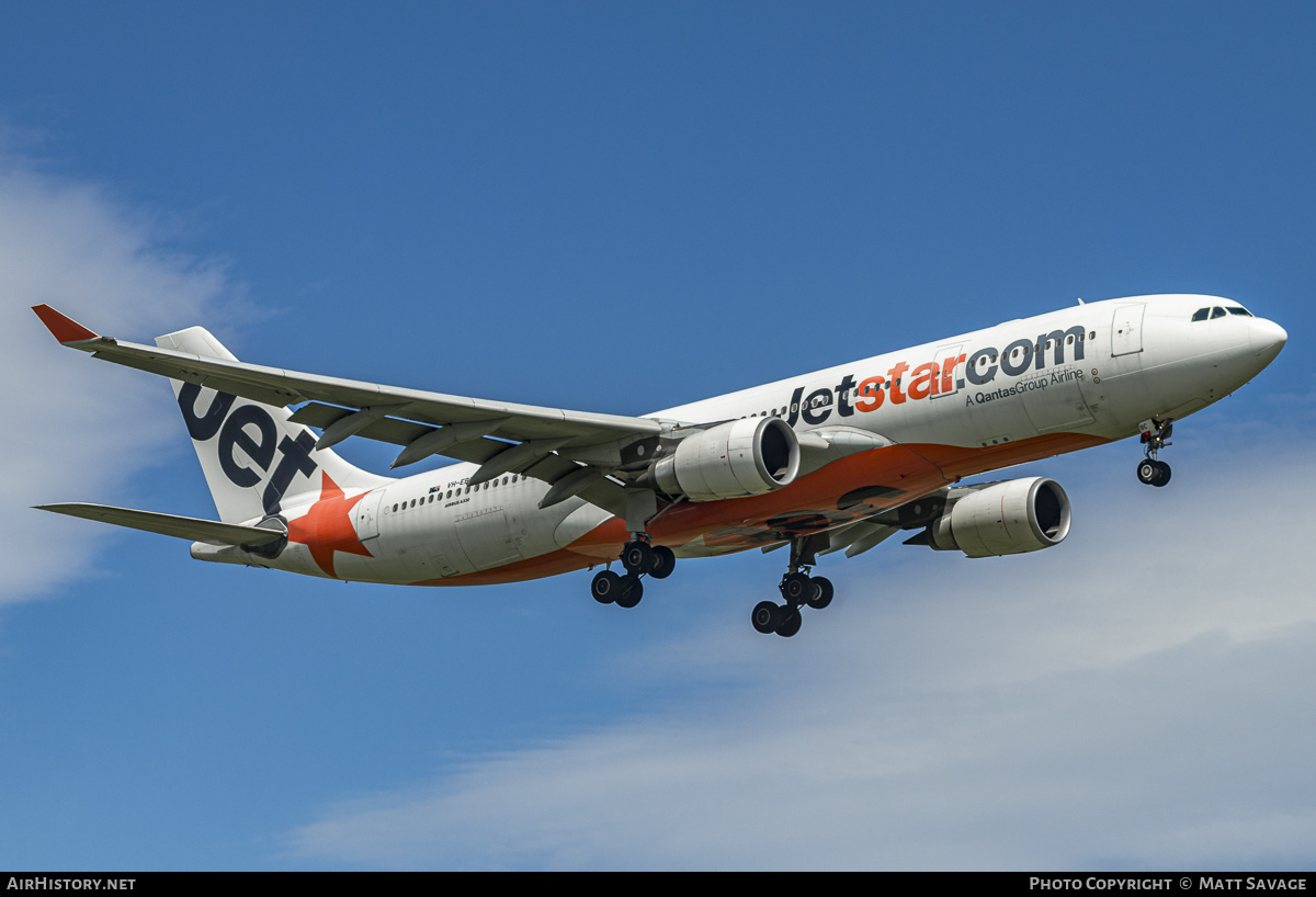 Aircraft Photo of VH-EBC | Airbus A330-202 | Jetstar Airways | AirHistory.net #231018