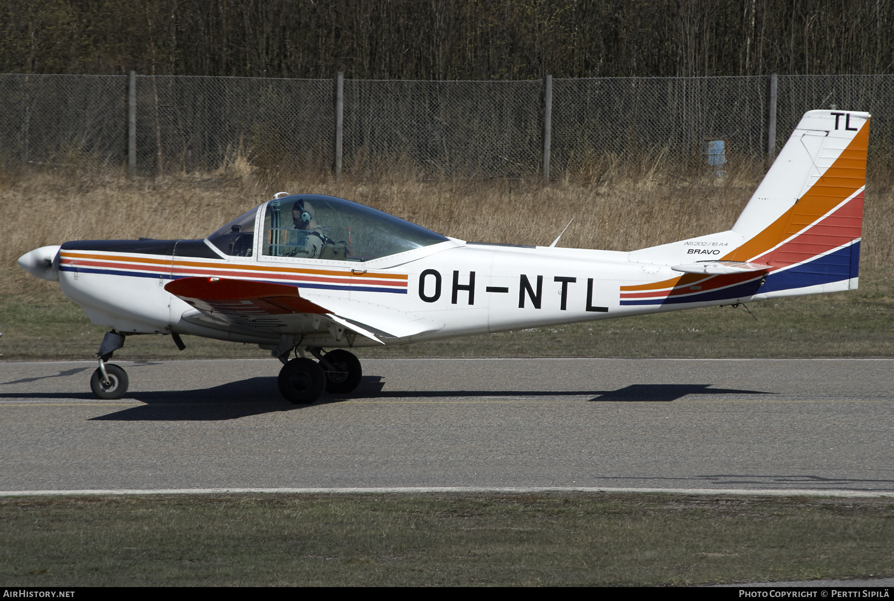 Aircraft Photo of OH-NTL | FFA AS-202/18A-4 Bravo | AirHistory.net #231020
