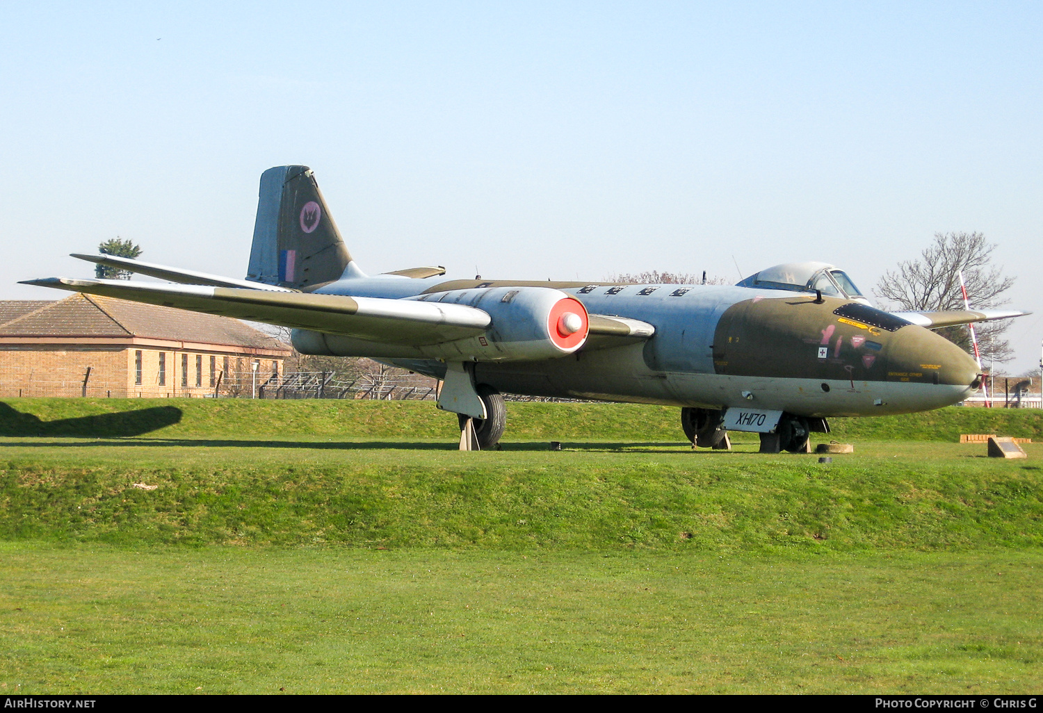 Aircraft Photo of XH170 | English Electric Canberra PR9 | UK - Air Force | AirHistory.net #231029