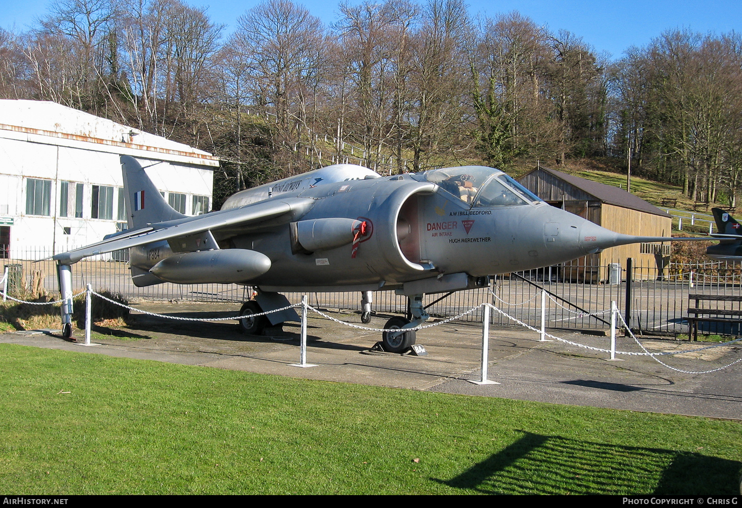 Aircraft Photo of XP984 | Hawker Siddeley P-1127 | UK - Air Force | AirHistory.net #231031