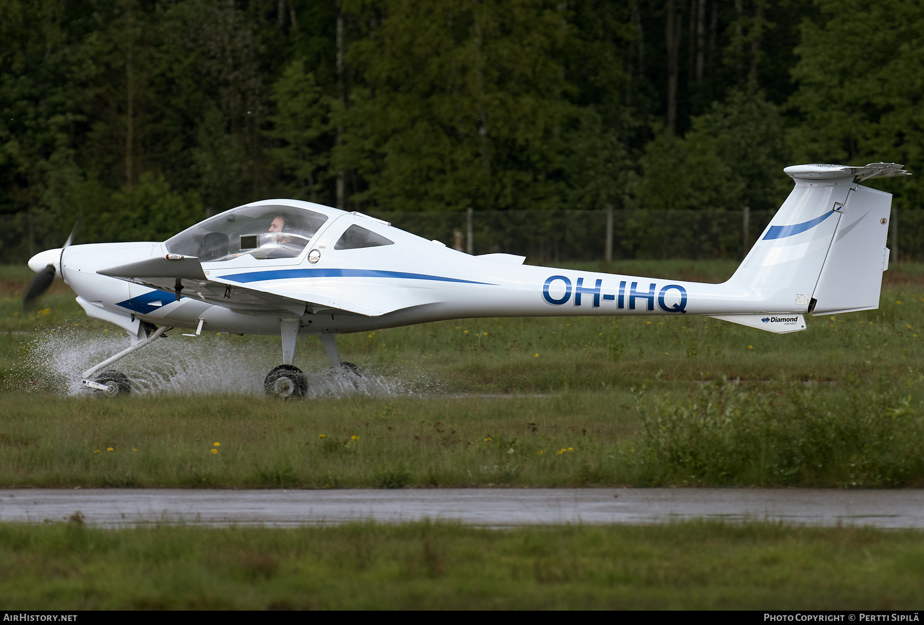 Aircraft Photo of OH-IHQ | Diamond DV20 Katana | AirHistory.net #231033