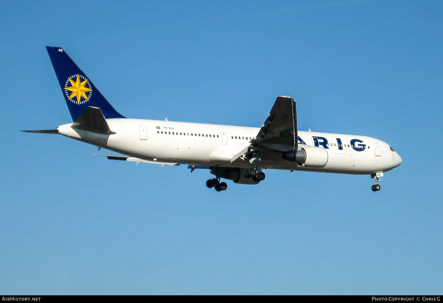 Aircraft Photo of PR-VAB | Boeing 767-33A/ER | Varig | AirHistory.net #231036