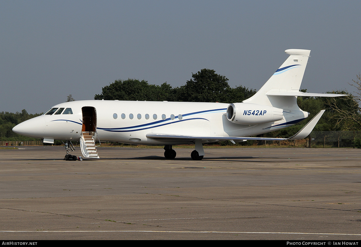 Aircraft Photo of N542AP | Dassault Falcon 2000LX | AirHistory.net #231041