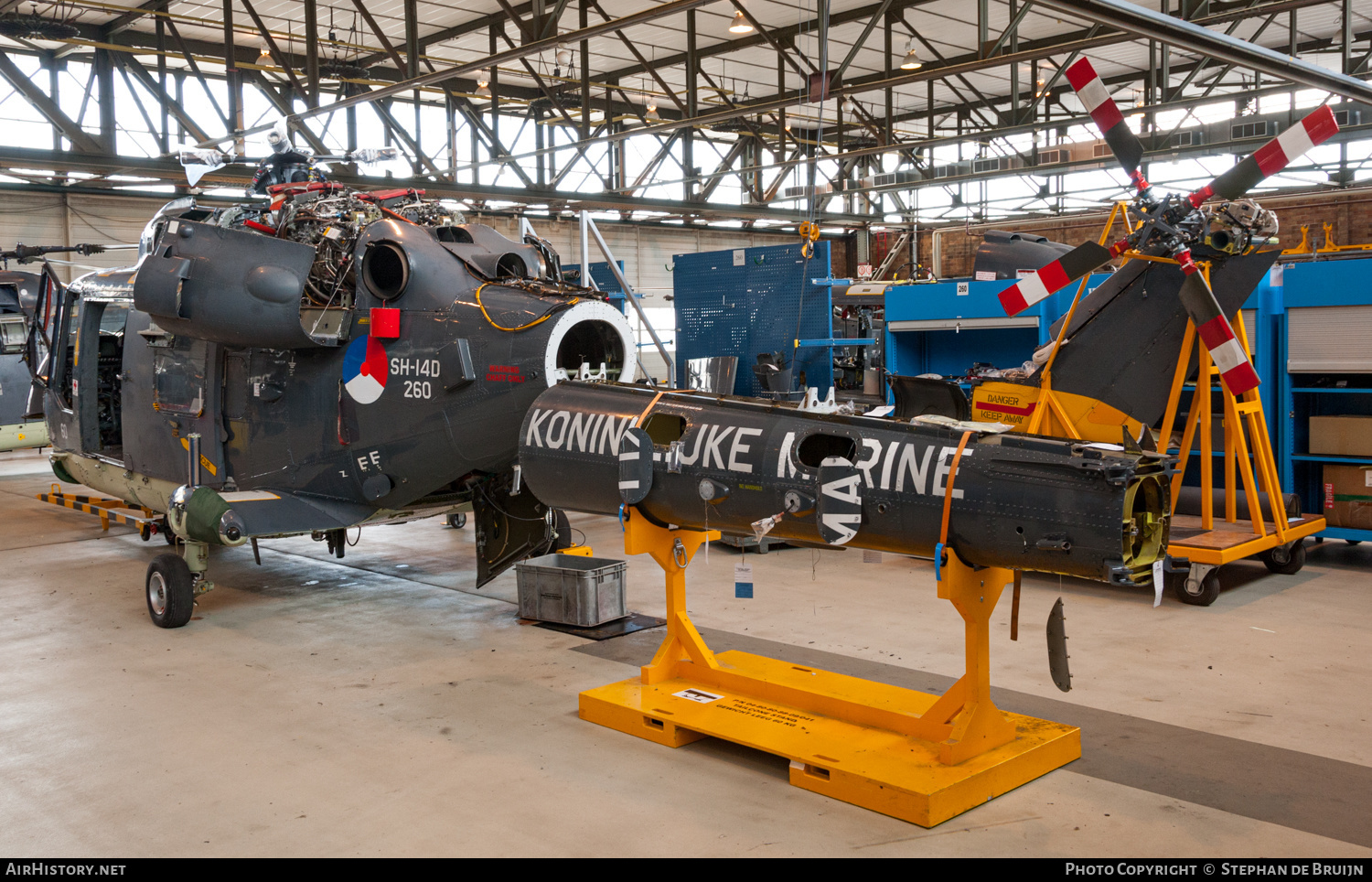 Aircraft Photo of 260 | Westland SH-14D Lynx (WG-13) | Netherlands - Navy | AirHistory.net #231043