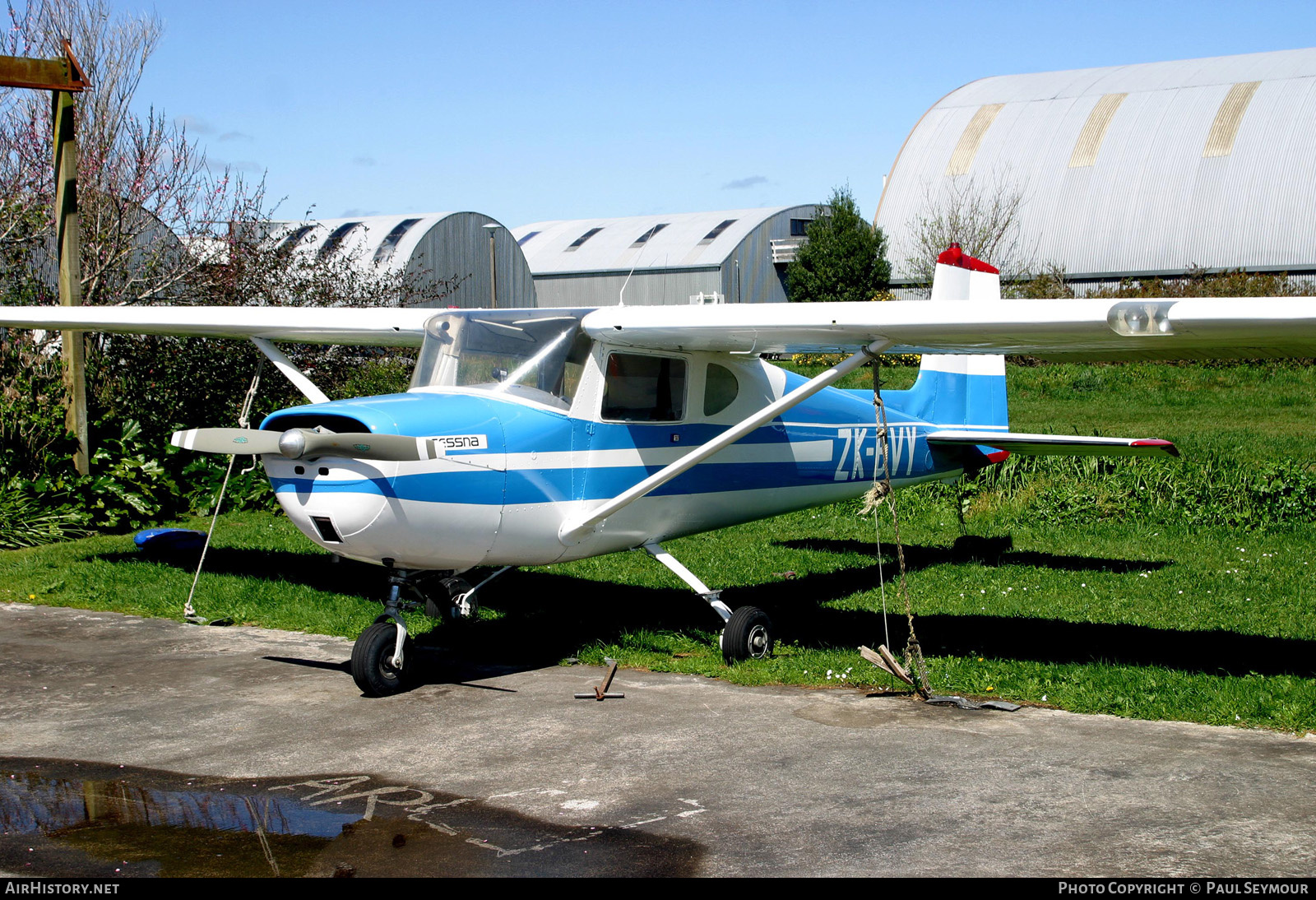 Aircraft Photo of ZK-BVY | Cessna 150 | AirHistory.net #231045