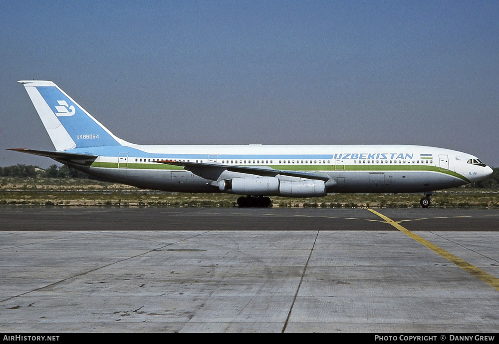 Aircraft Photo of UK86064 | Ilyushin Il-86 | Uzbekistan Airways | AirHistory.net #231048