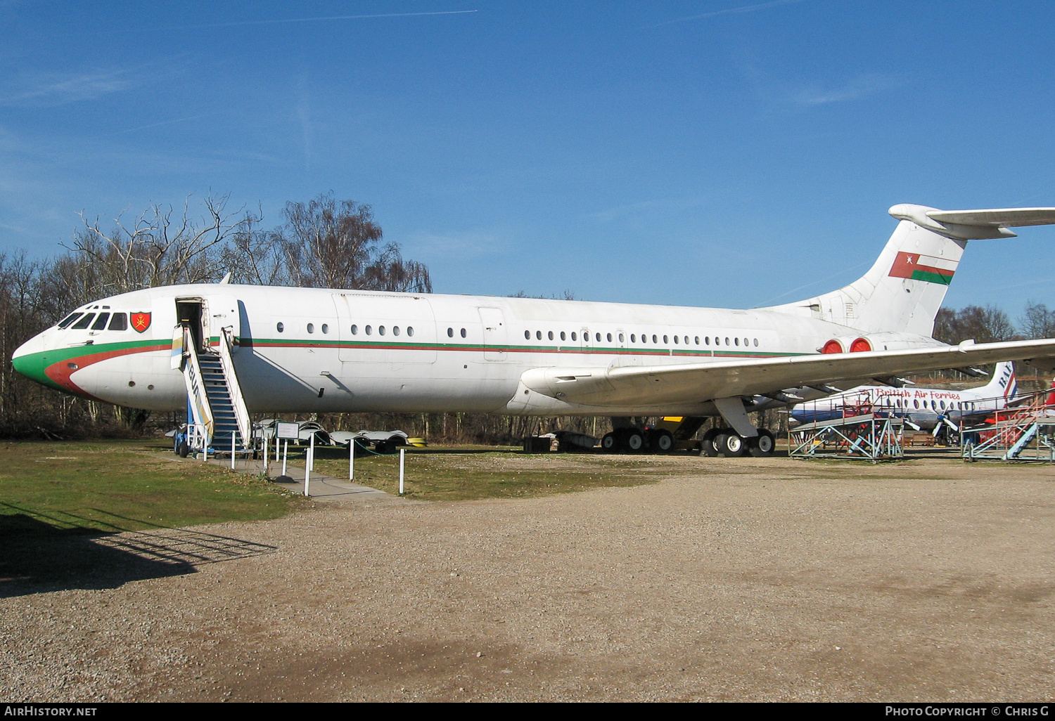 Aircraft Photo of A4O-AB | Vickers VC10 Srs1103 | Oman Royal Flight | AirHistory.net #231051