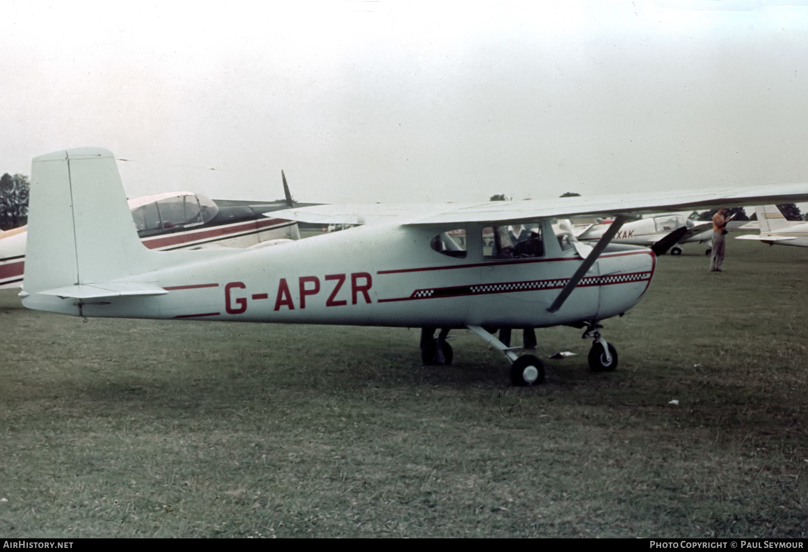 Aircraft Photo of G-APZR | Cessna 150 | AirHistory.net #231052